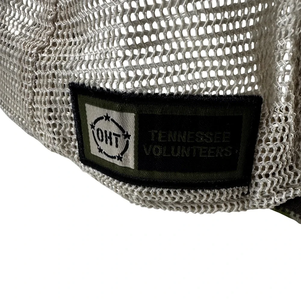 Top of the World Tennessee Volunteers Hat Mens OSFA Green Camo OHT Trucker Cap